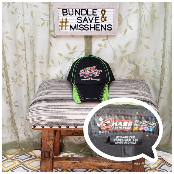 kyle busch interstate batteries hat